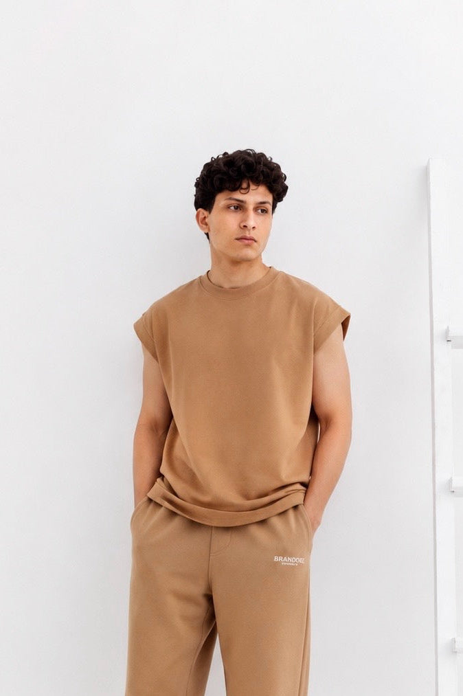 Dark Beige Sando