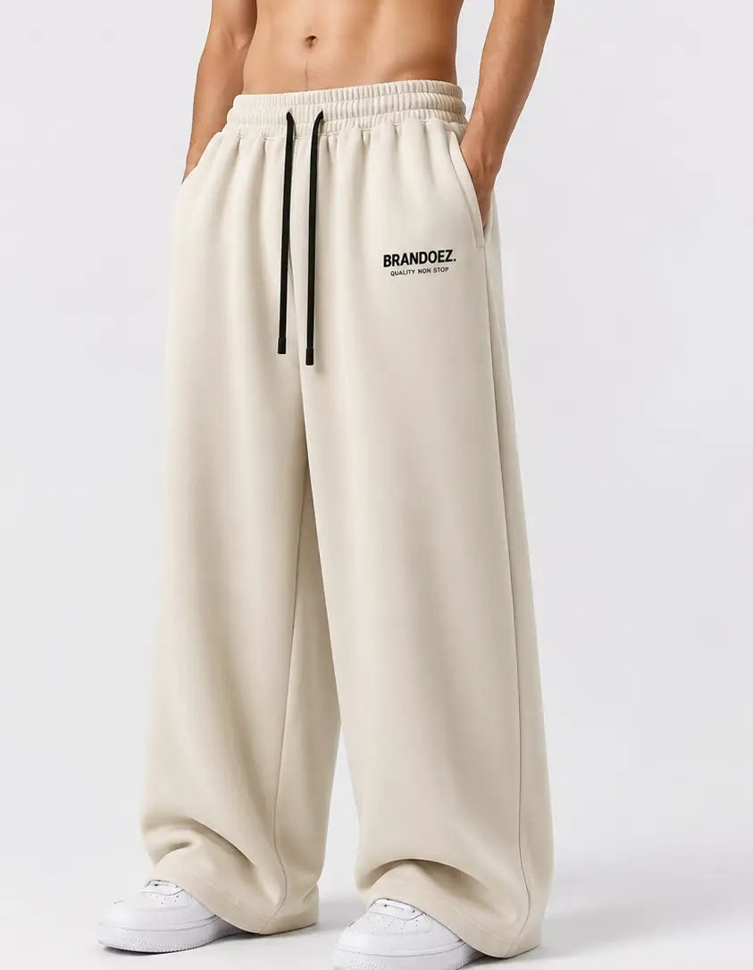 Cream Trouser