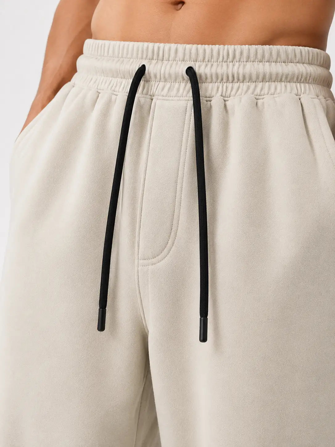 Cream Trouser