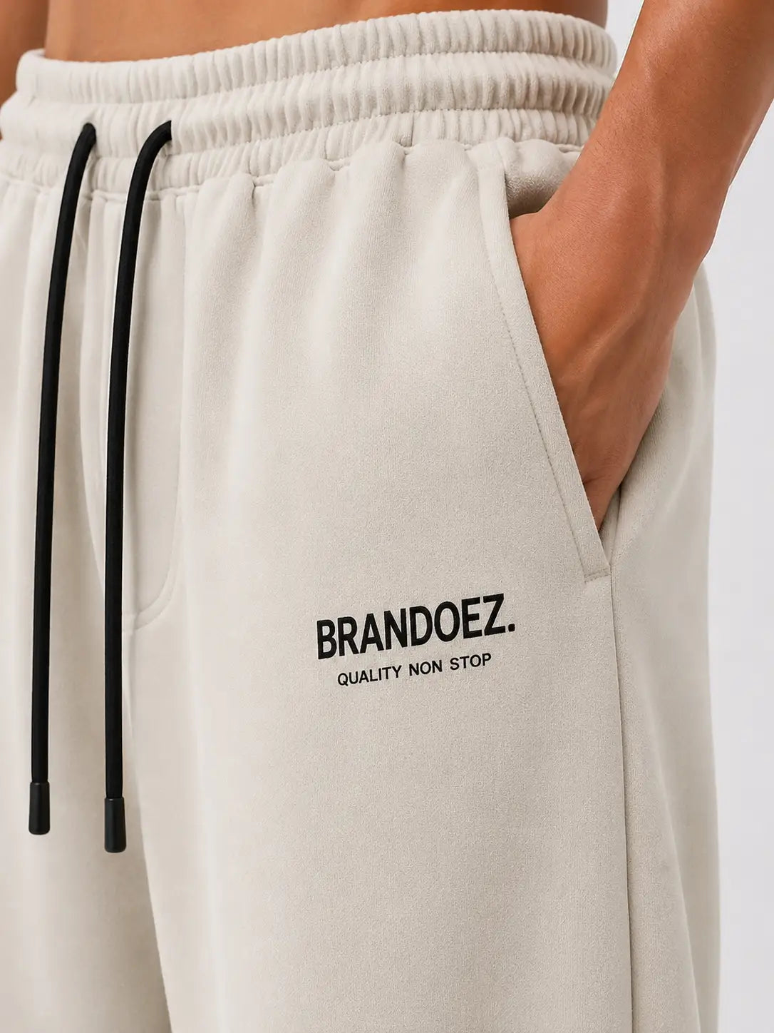 Cream Trouser