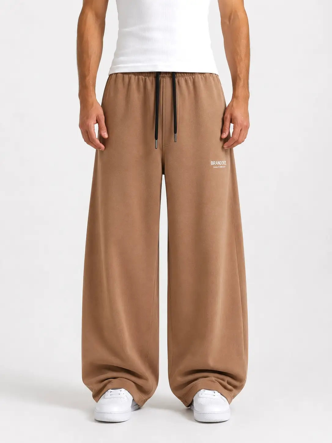 Beige Trouser