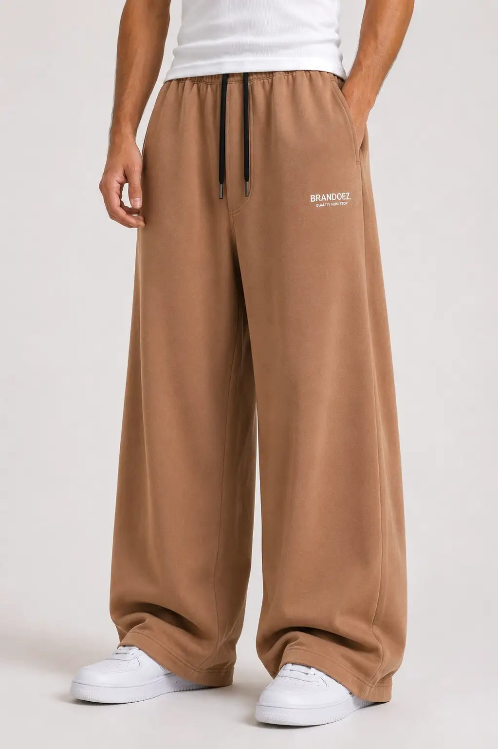 Beige Trouser