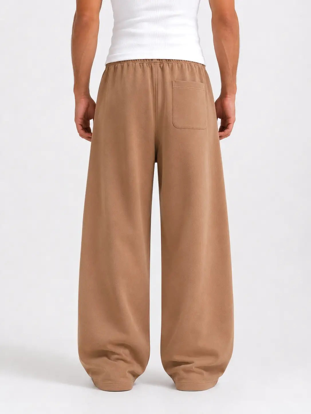 Beige Trouser