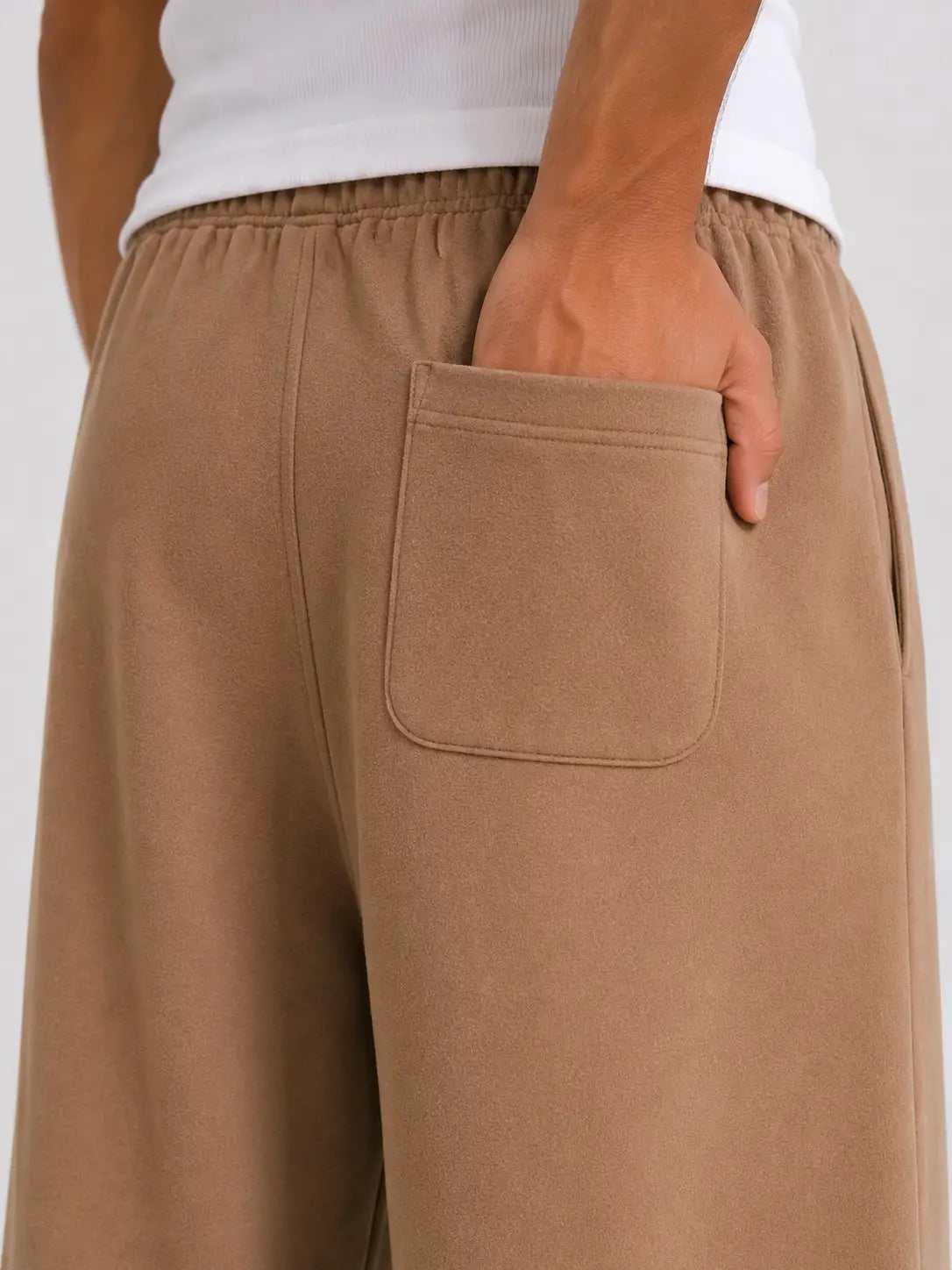 Beige Trouser