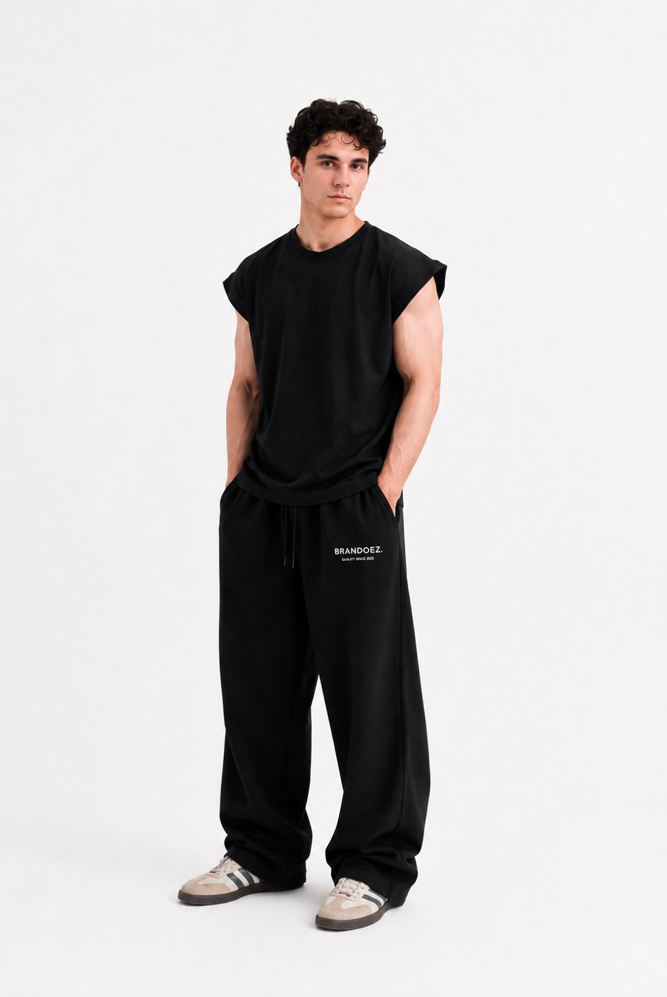 Black Basic Tracksuit
